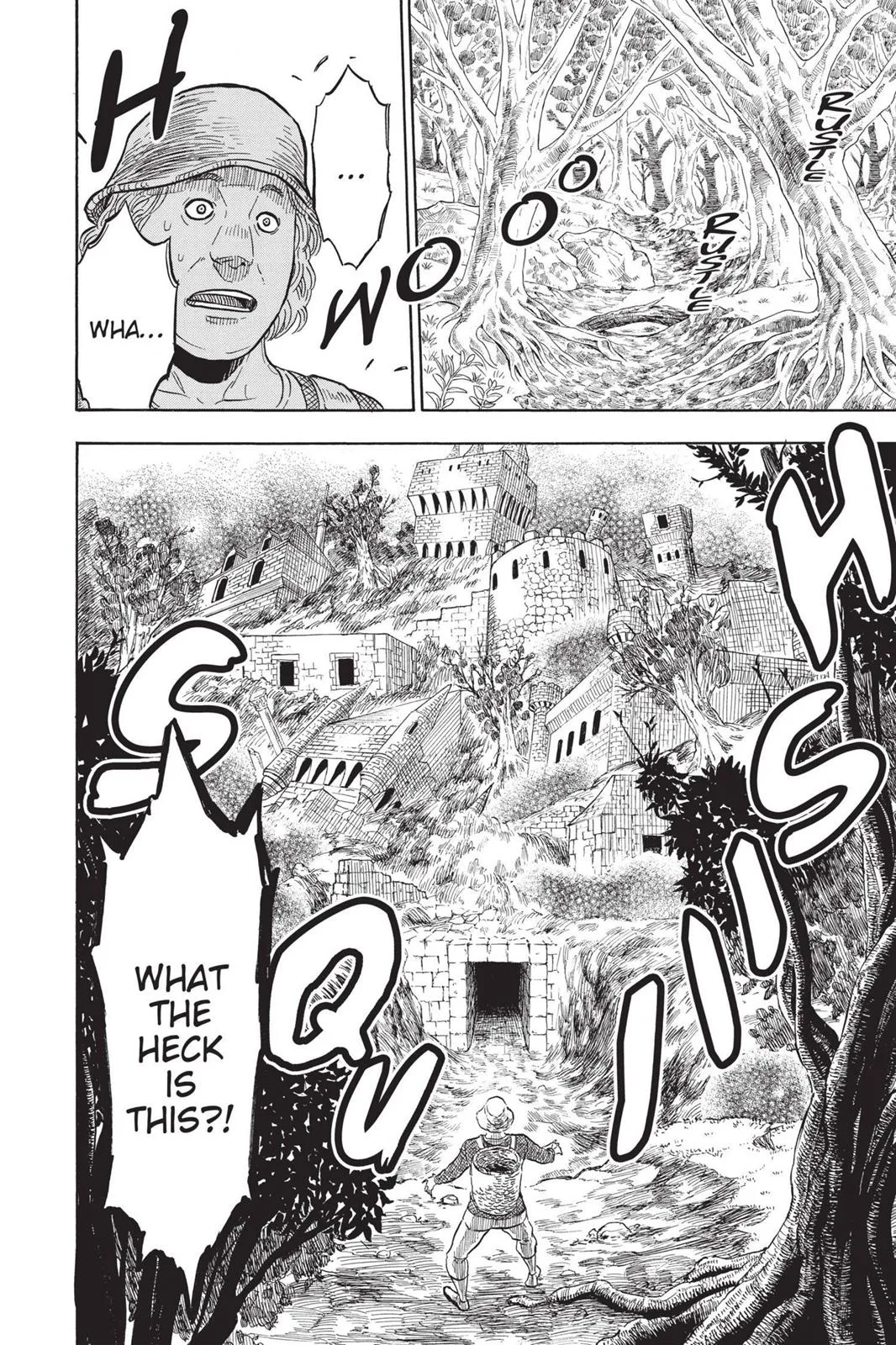 Black Clover - Chapter 11 - Page 2