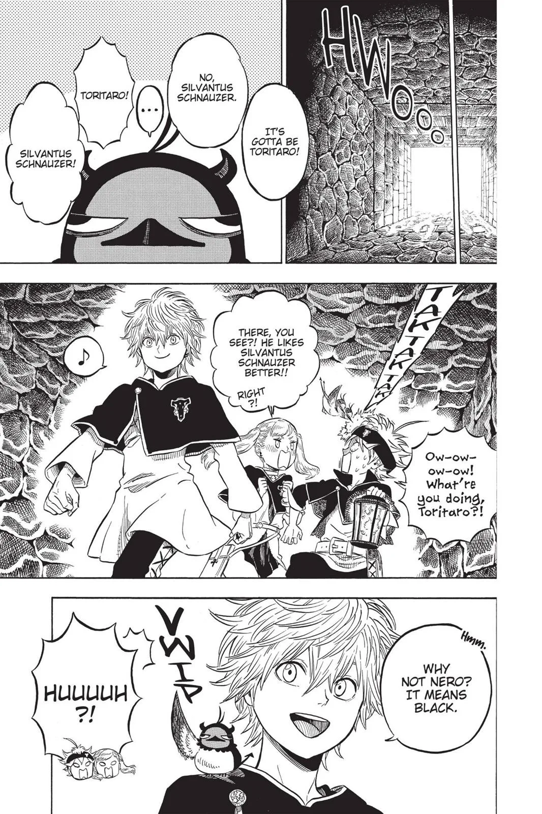 Black Clover - Chapter 11 - Page 3
