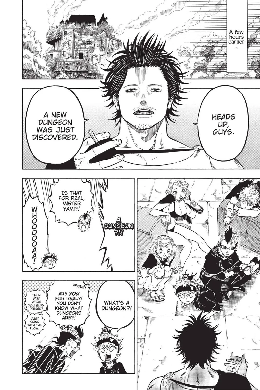 Black Clover - Chapter 11 - Page 4