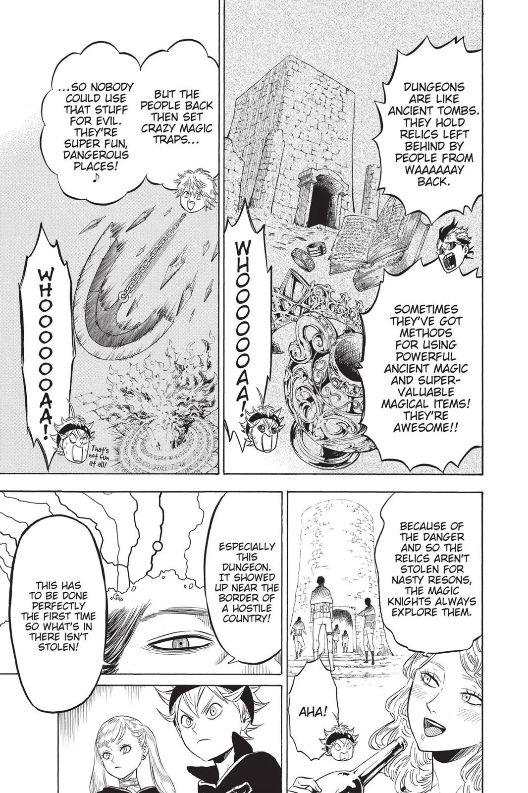 Black Clover - Chapter 11 - Page 5