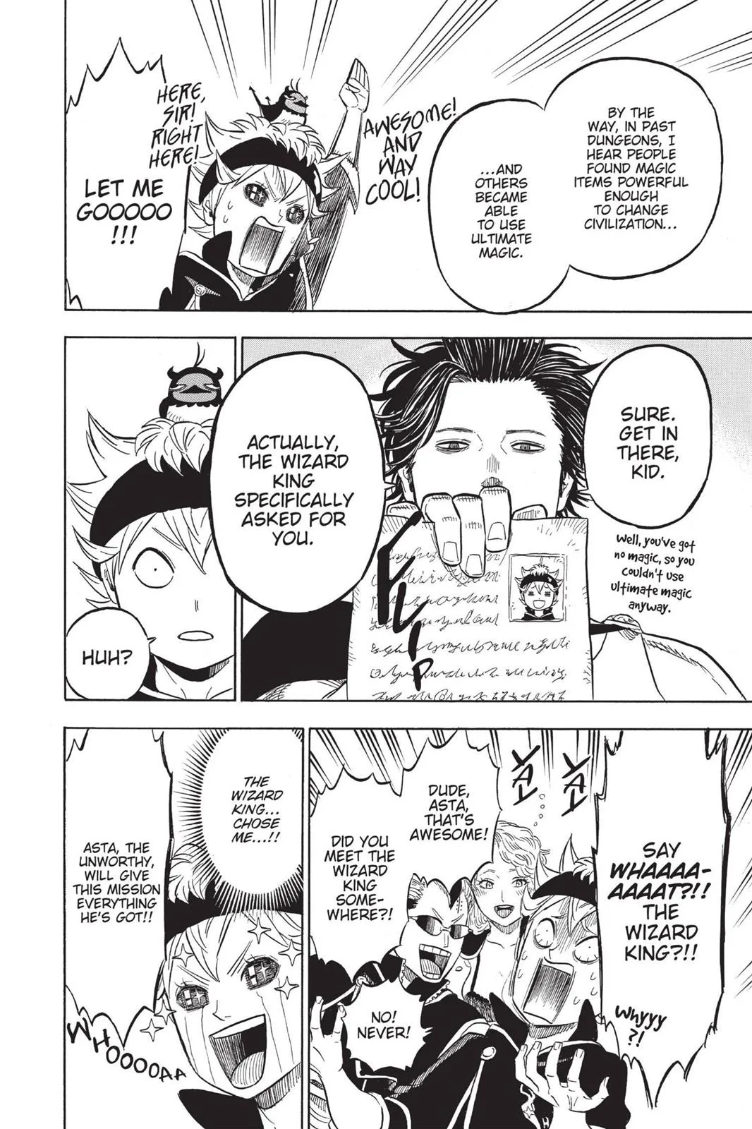 Black Clover - Chapter 11 - Page 6