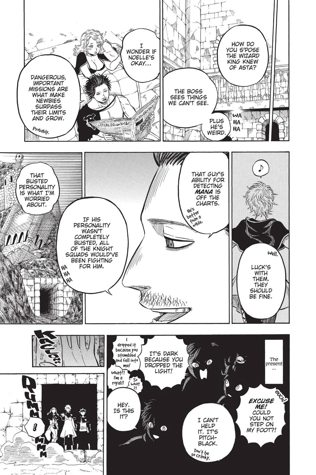Black Clover - Chapter 11 - Page 7