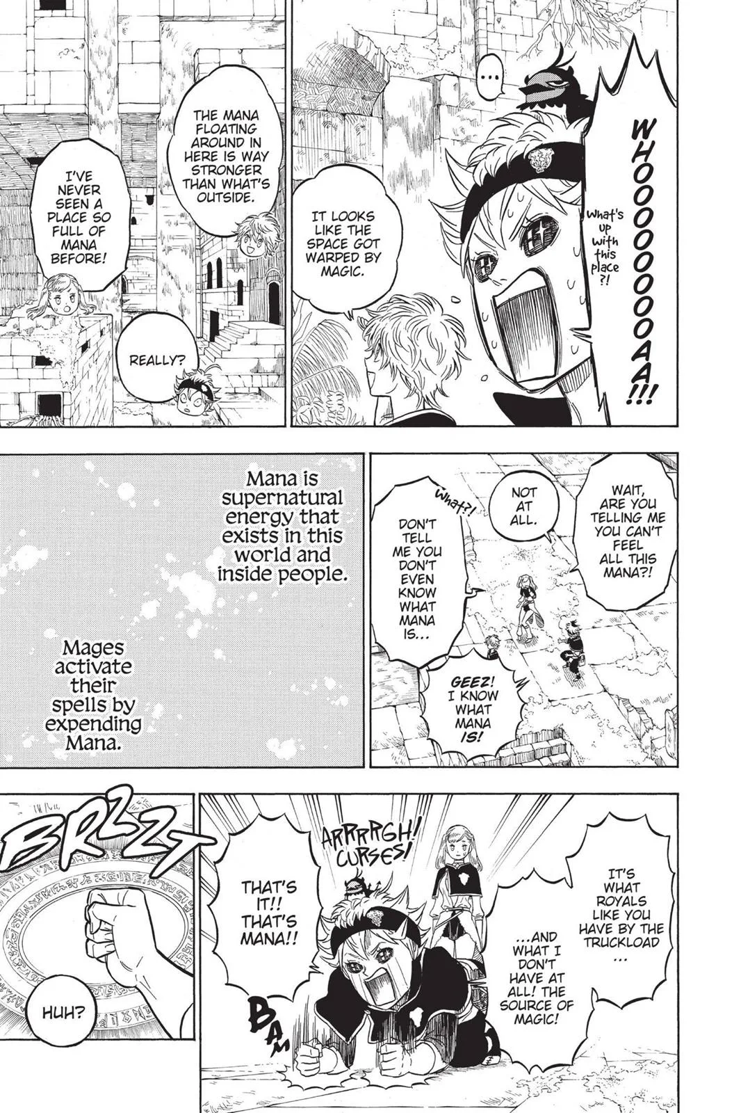 Black Clover - Chapter 11 - Page 9