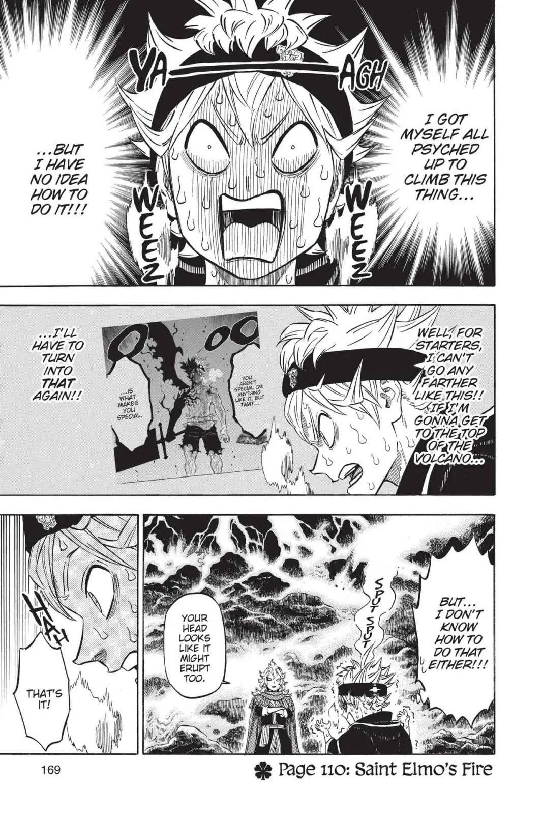 Black Clover - Chapter 110 - Page 1
