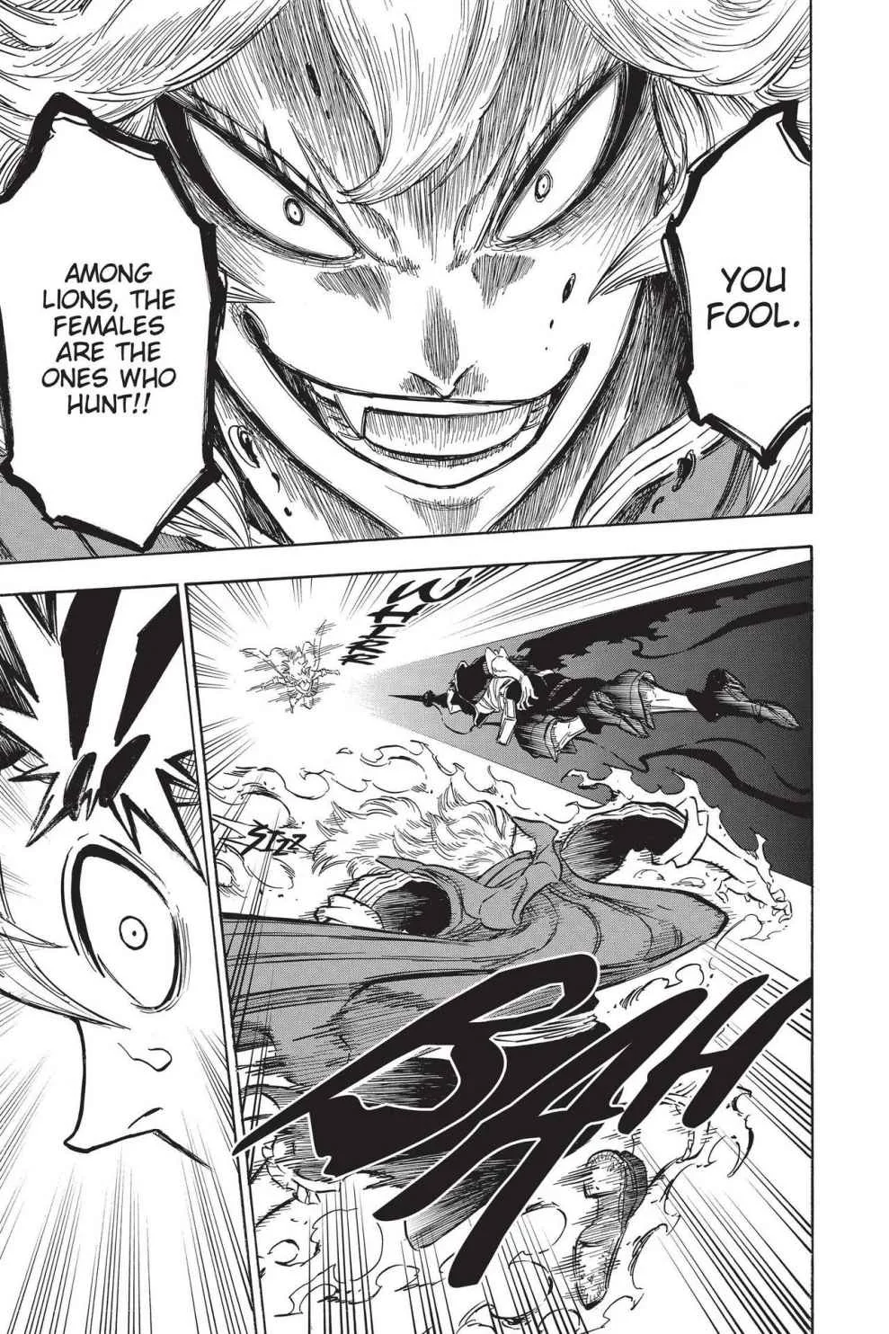 Black Clover - Chapter 110 - Page 15