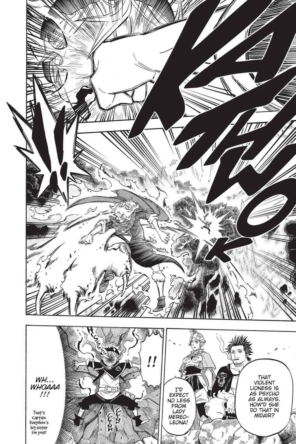 Black Clover - Chapter 110 - Page 16