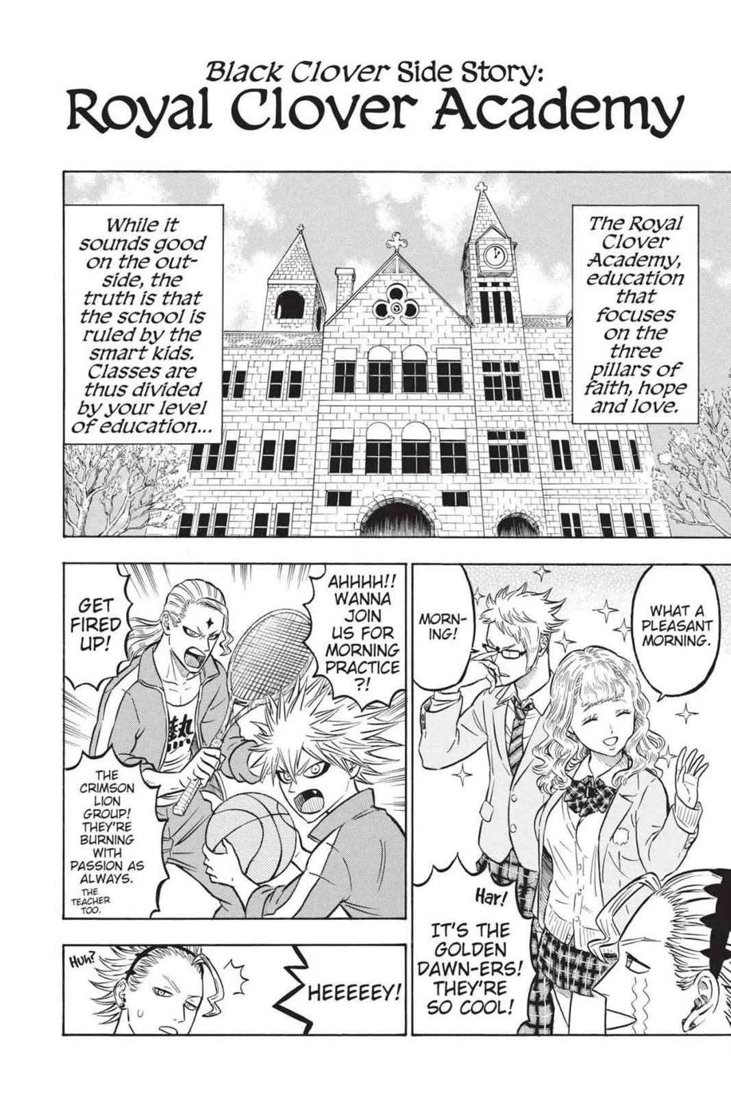 Black Clover - Chapter 110 - Page 19