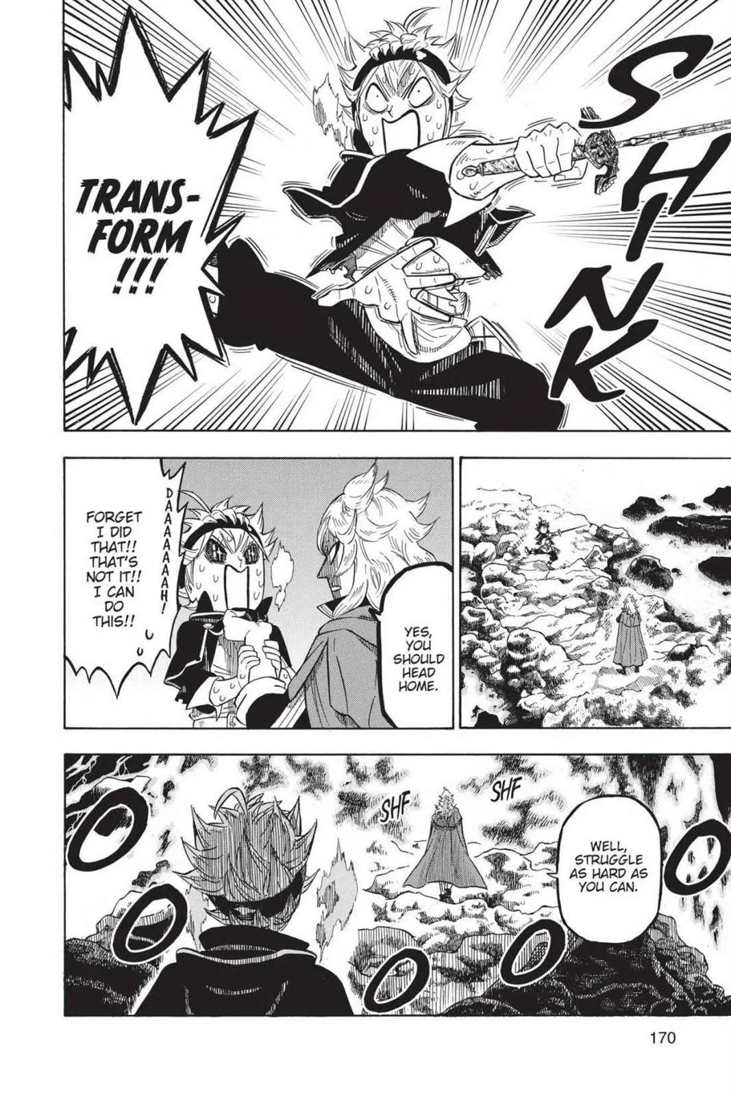 Black Clover - Chapter 110 - Page 2