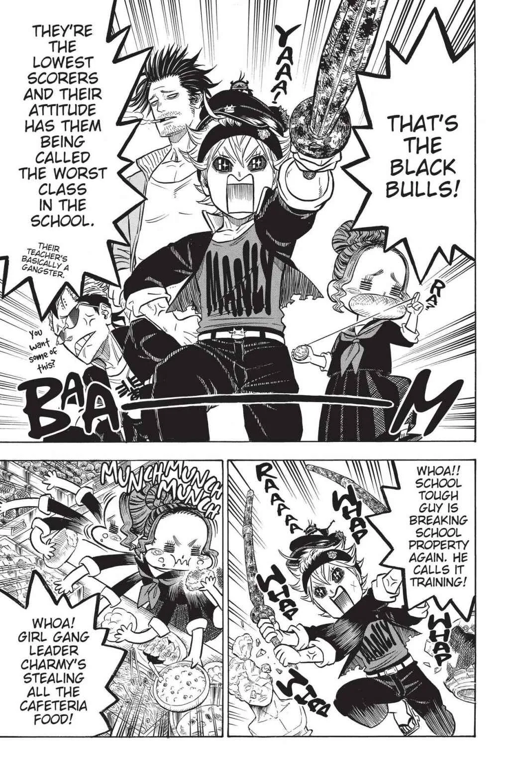 Black Clover - Chapter 110 - Page 20