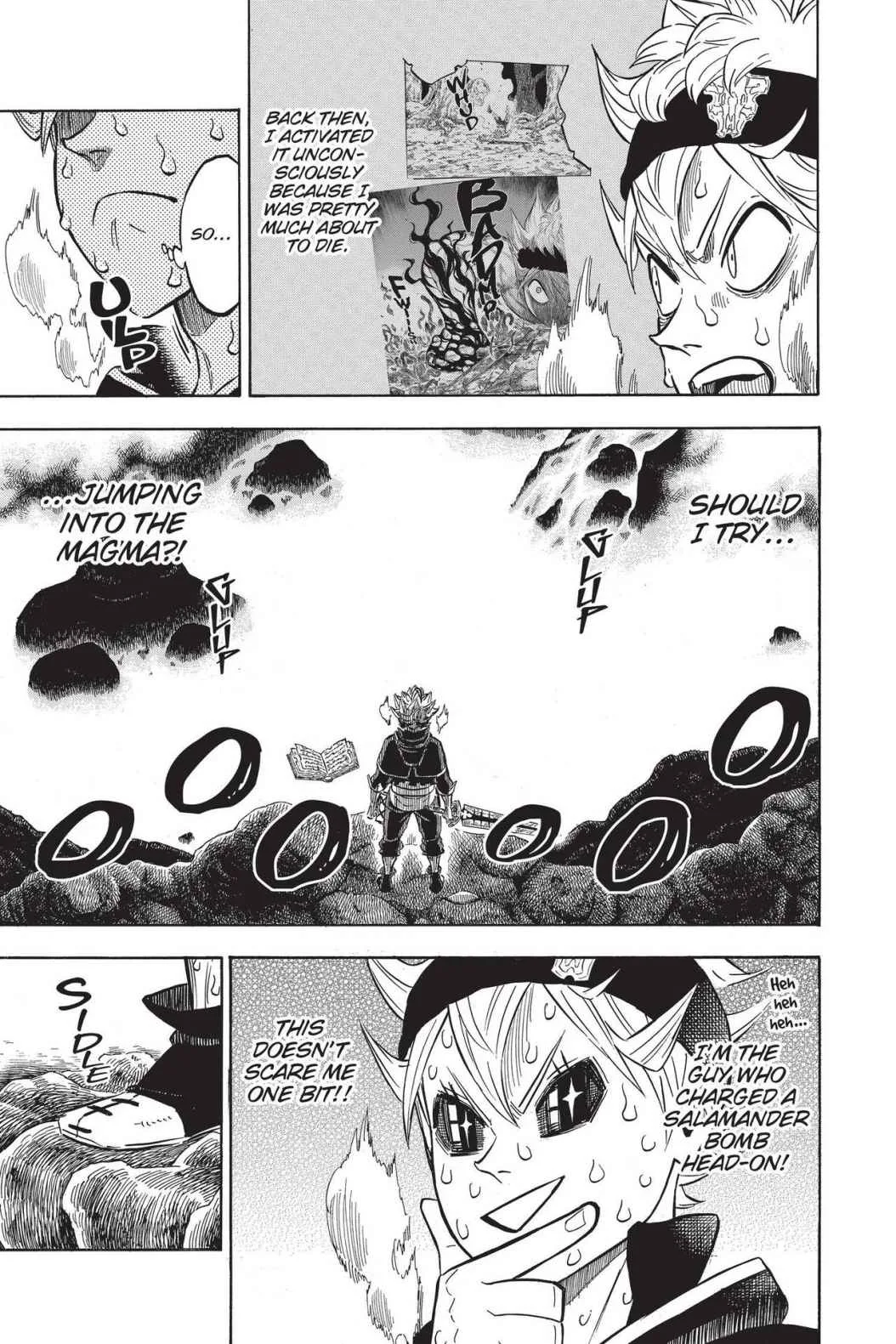 Black Clover - Chapter 110 - Page 3