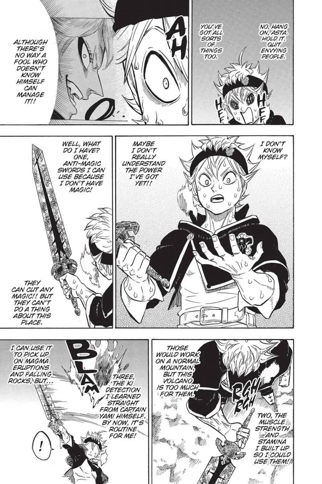 Black Clover - Chapter 110 - Page 5