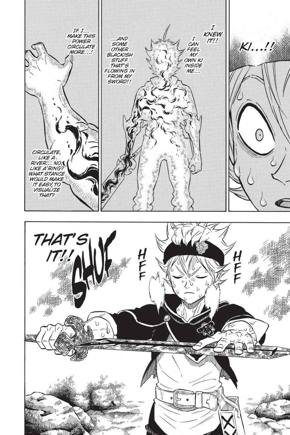 Black Clover - Chapter 110 - Page 6