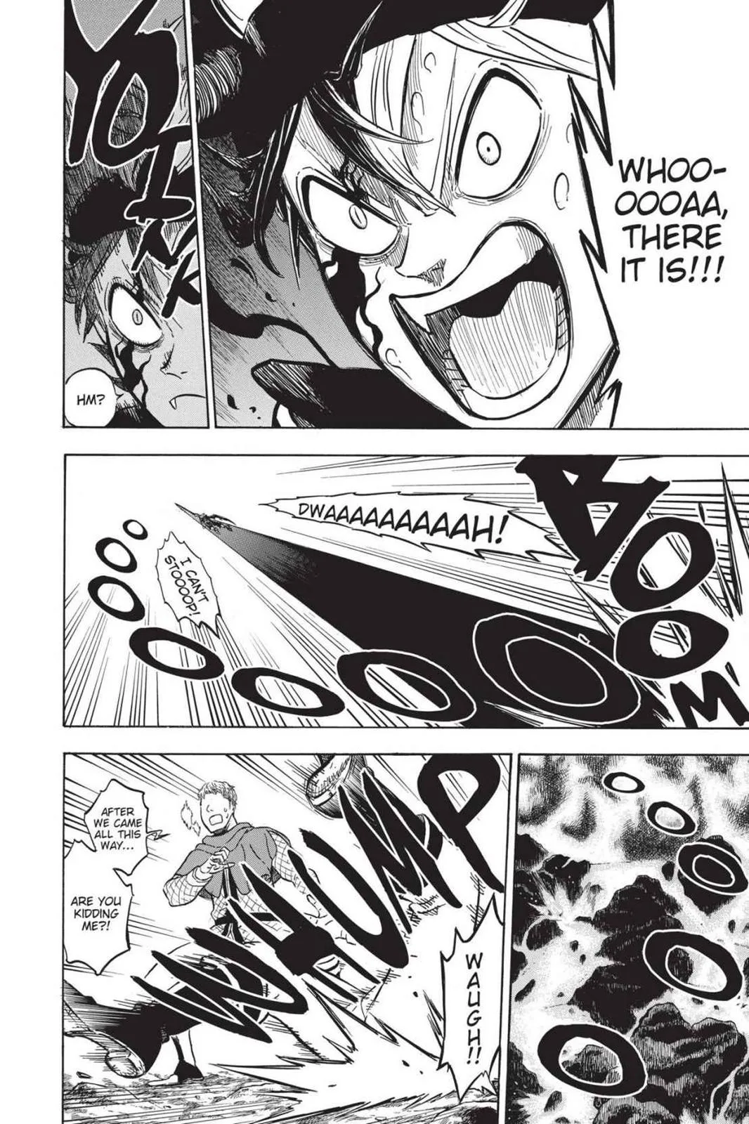Black Clover - Chapter 110 - Page 8