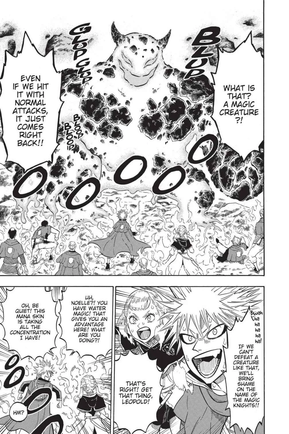 Black Clover - Chapter 110 - Page 9