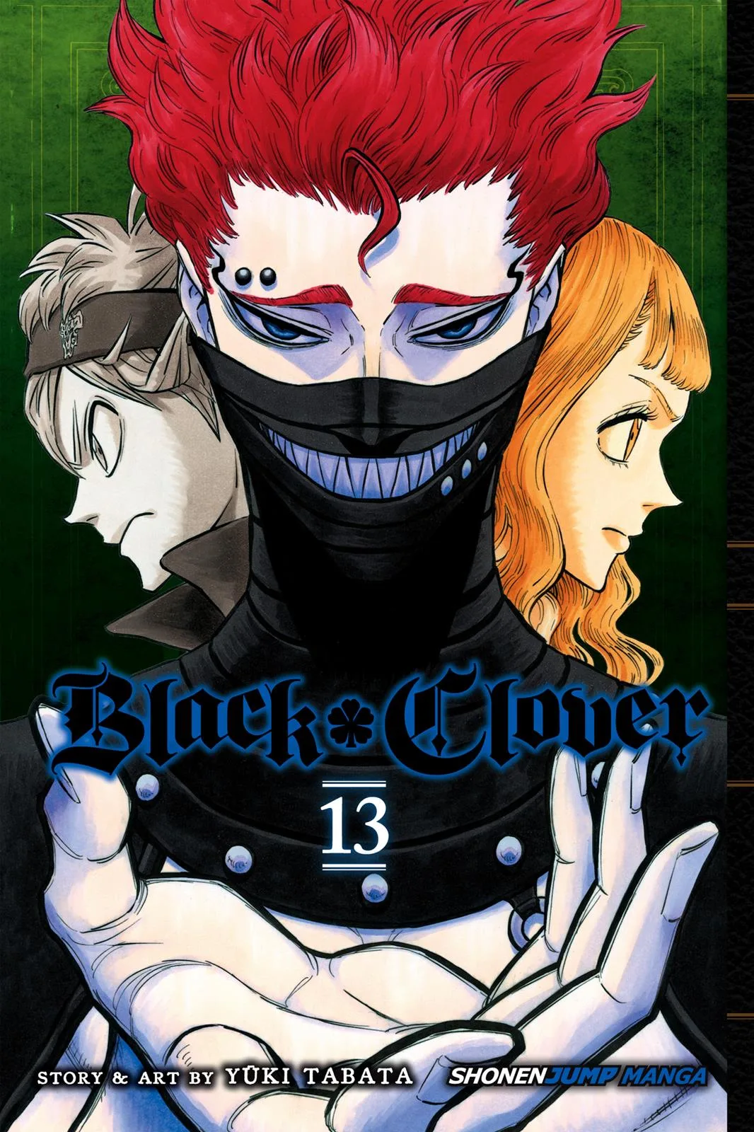 Black Clover - Chapter 111 - Page 1