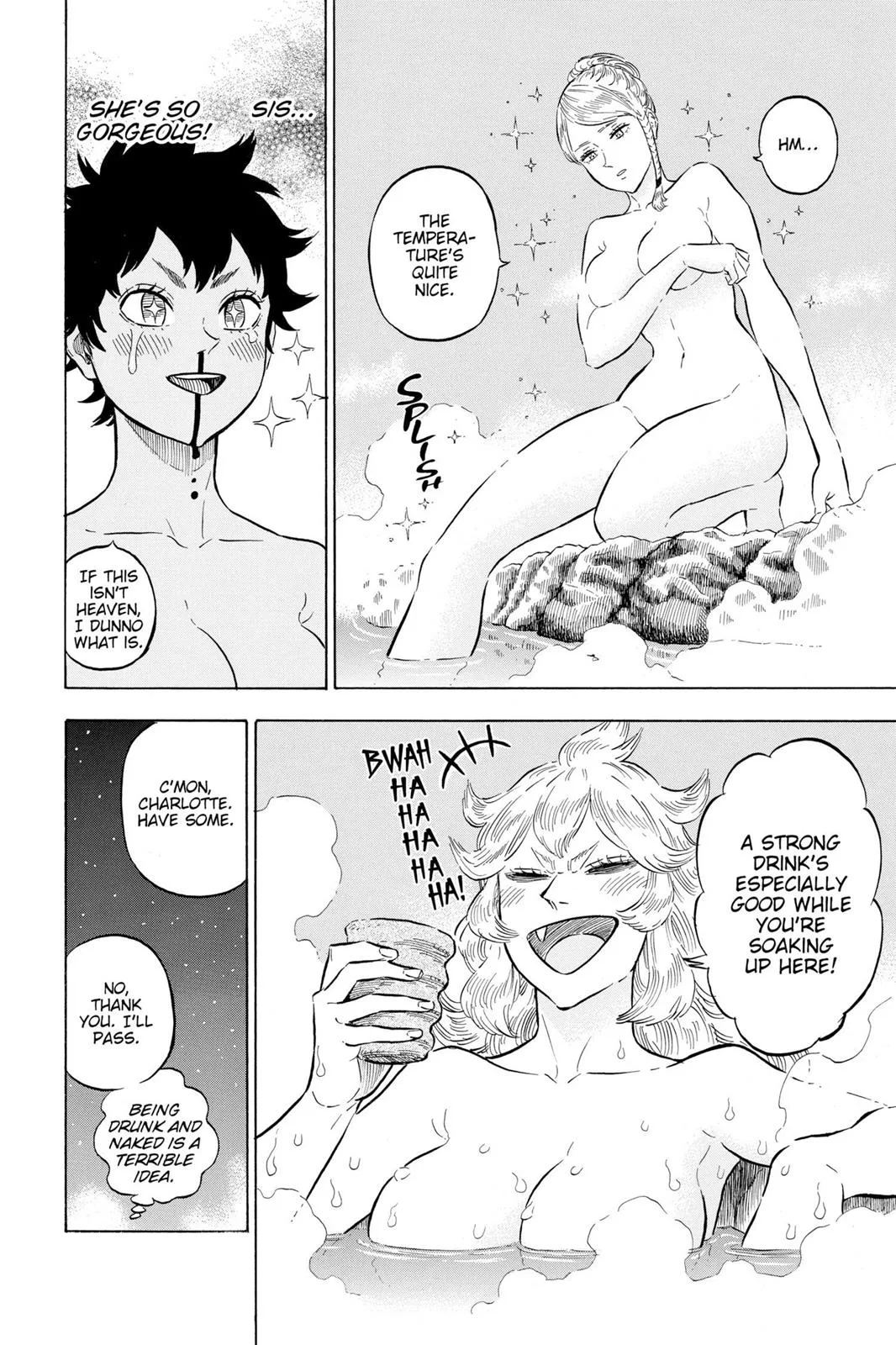 Black Clover - Chapter 111 - Page 11