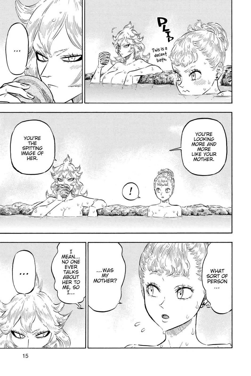 Black Clover - Chapter 111 - Page 14