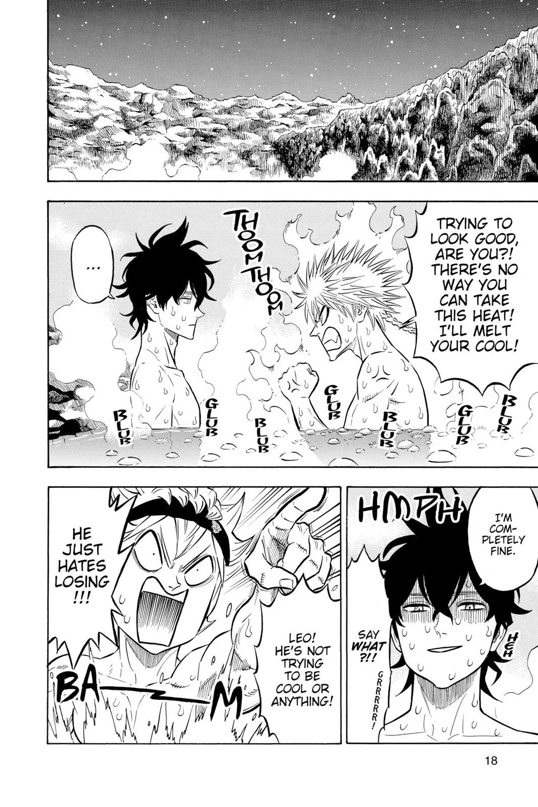 Black Clover - Chapter 111 - Page 17