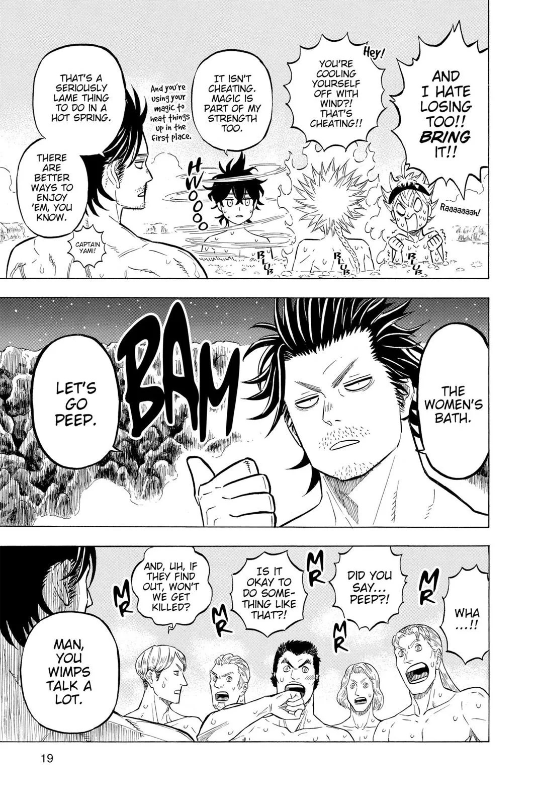 Black Clover - Chapter 111 - Page 18