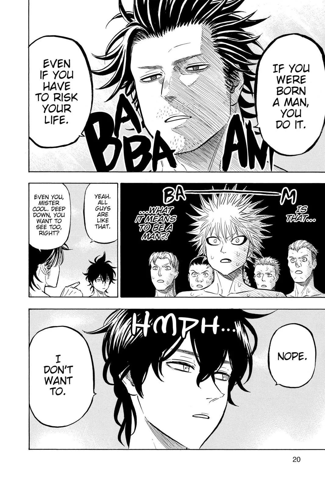 Black Clover - Chapter 111 - Page 19