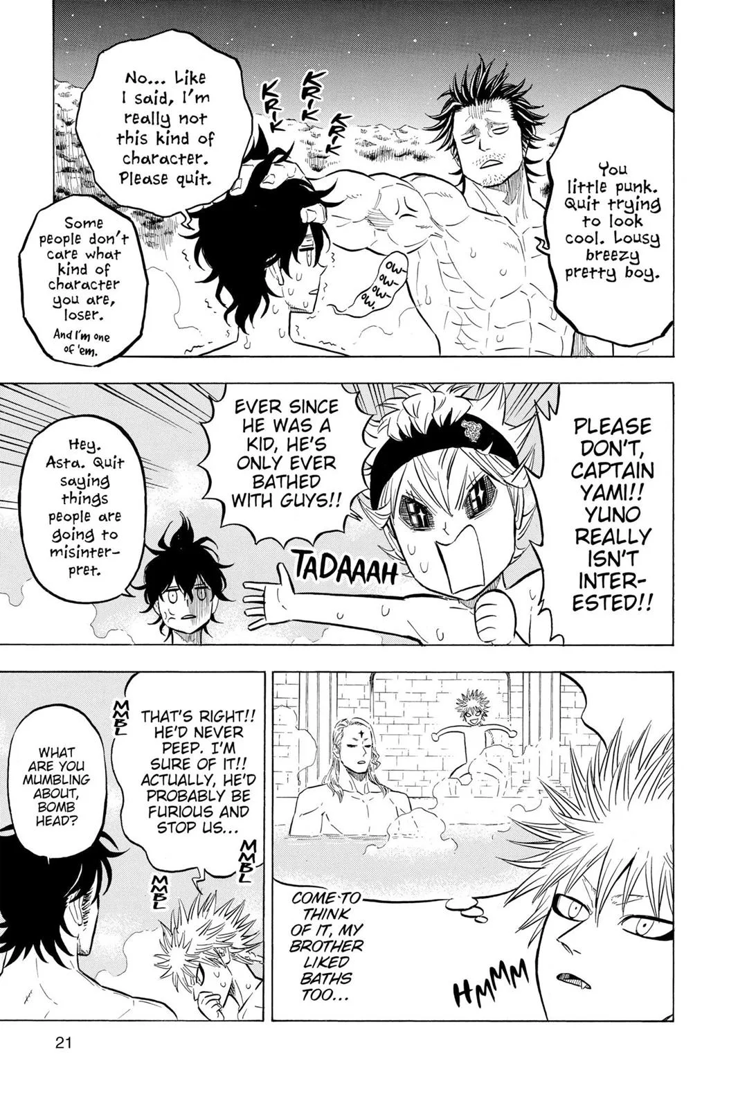 Black Clover - Chapter 111 - Page 20