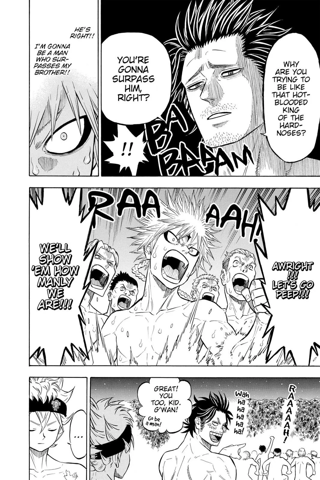 Black Clover - Chapter 111 - Page 21