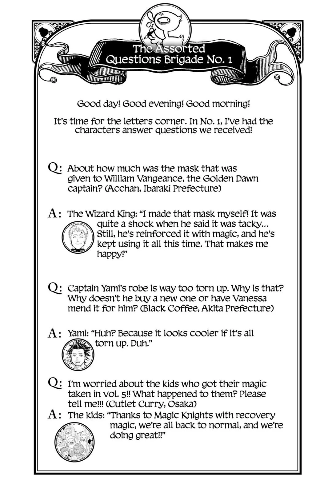 Black Clover - Chapter 111 - Page 23
