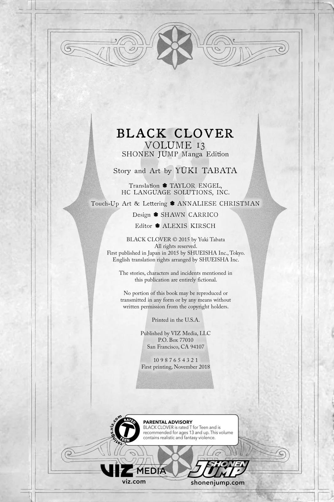 Black Clover - Chapter 111 - Page 3