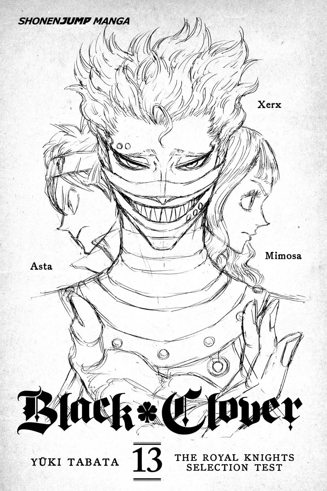 Black Clover - Chapter 111 - Page 4