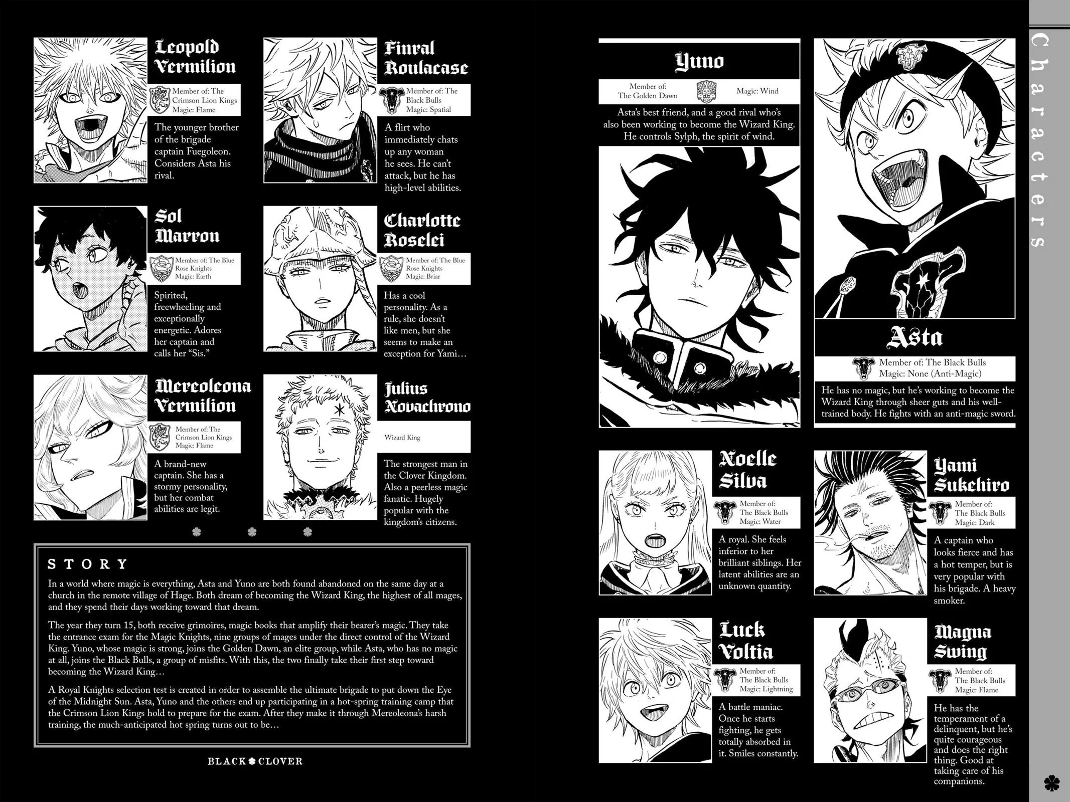 Black Clover - Chapter 111 - Page 5