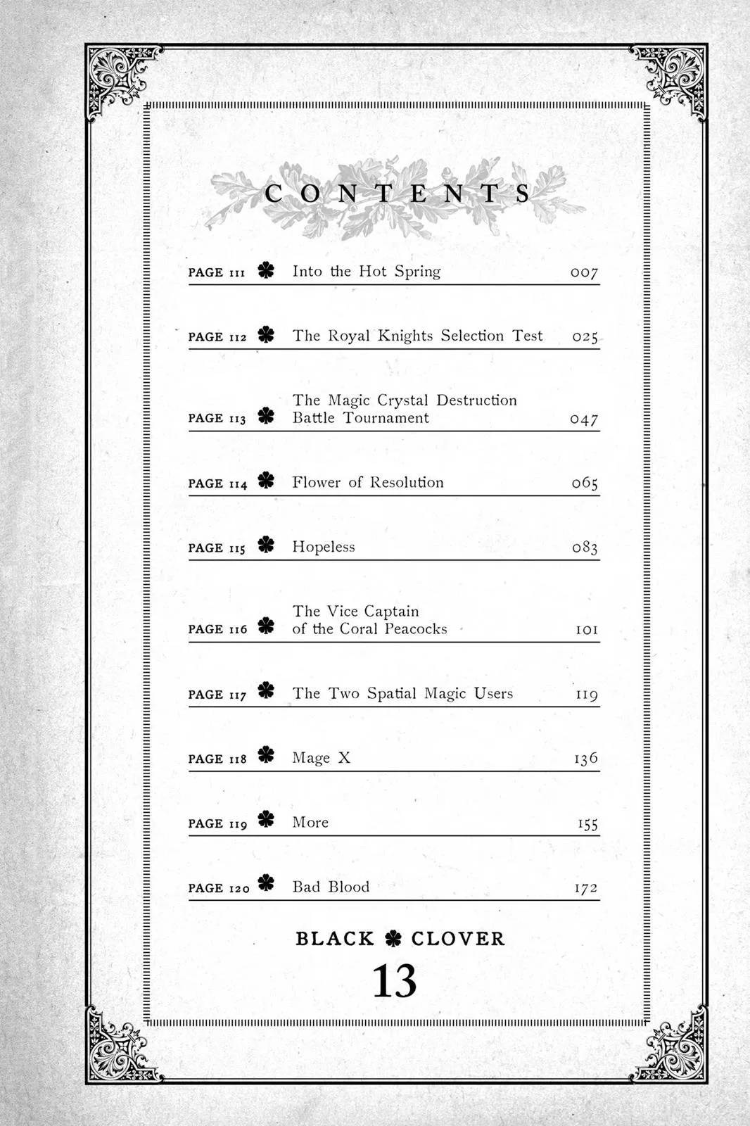 Black Clover - Chapter 111 - Page 6