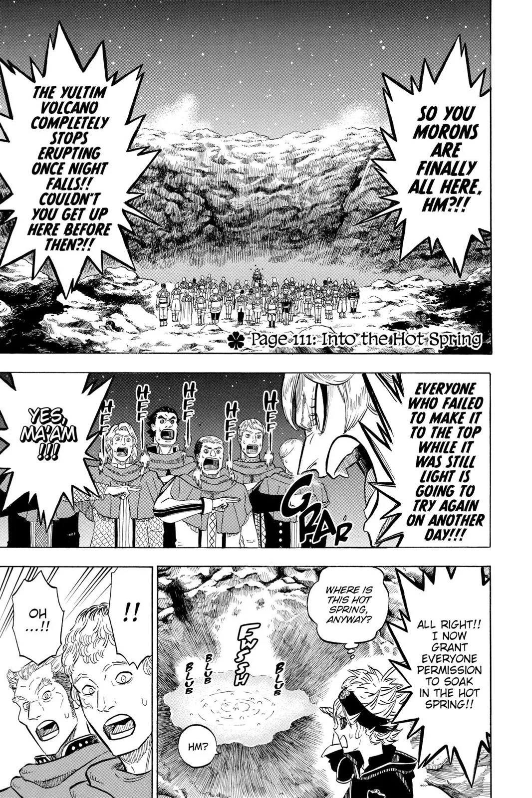 Black Clover - Chapter 111 - Page 7