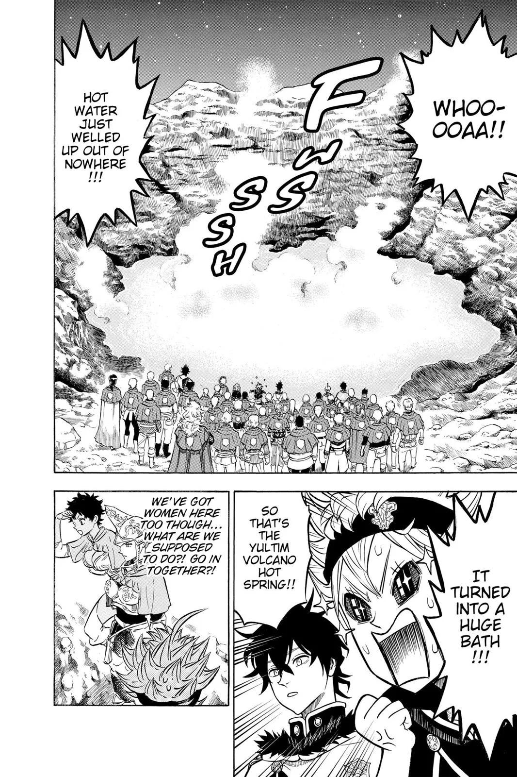 Black Clover - Chapter 111 - Page 8