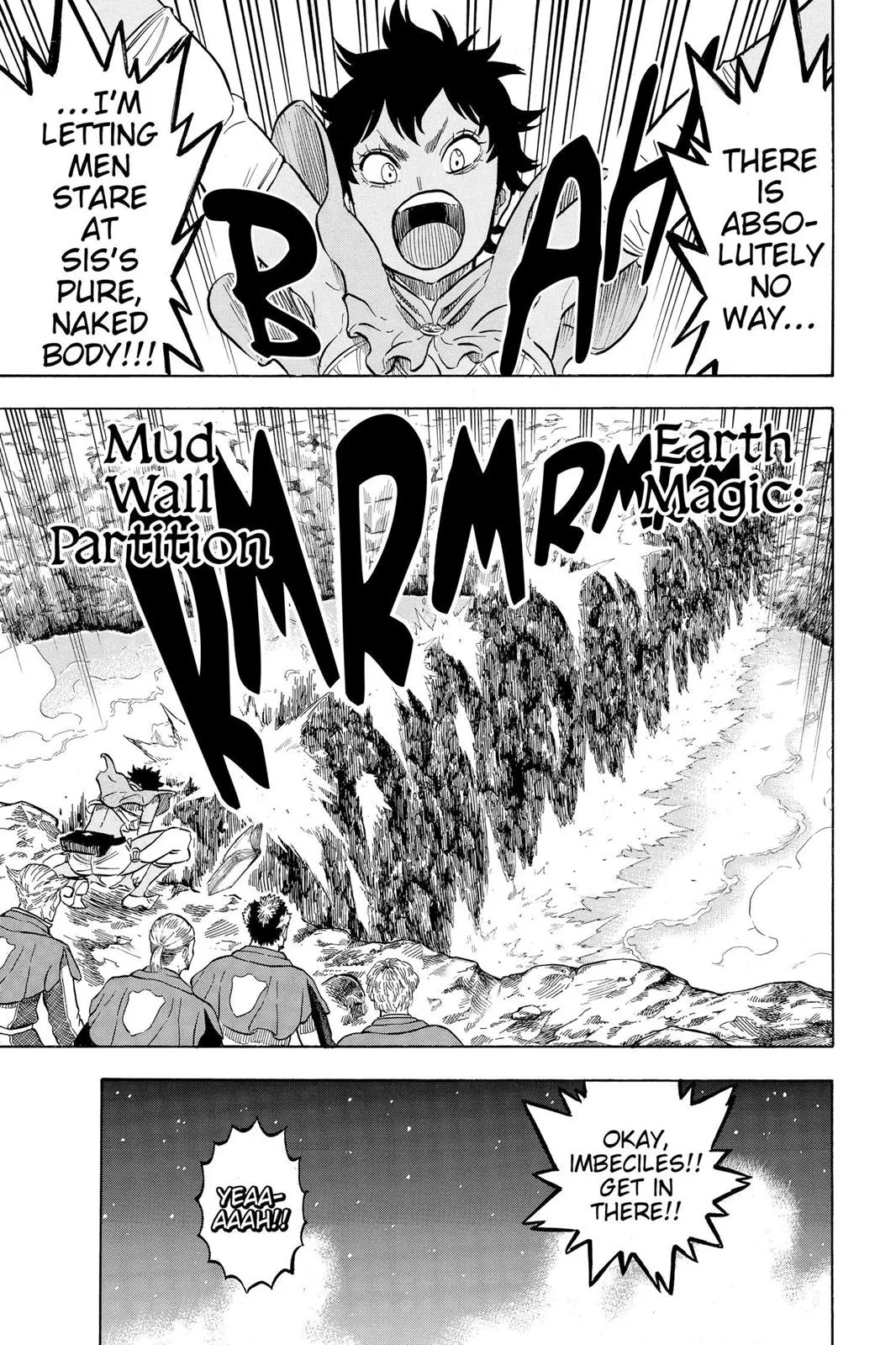 Black Clover - Chapter 111 - Page 9