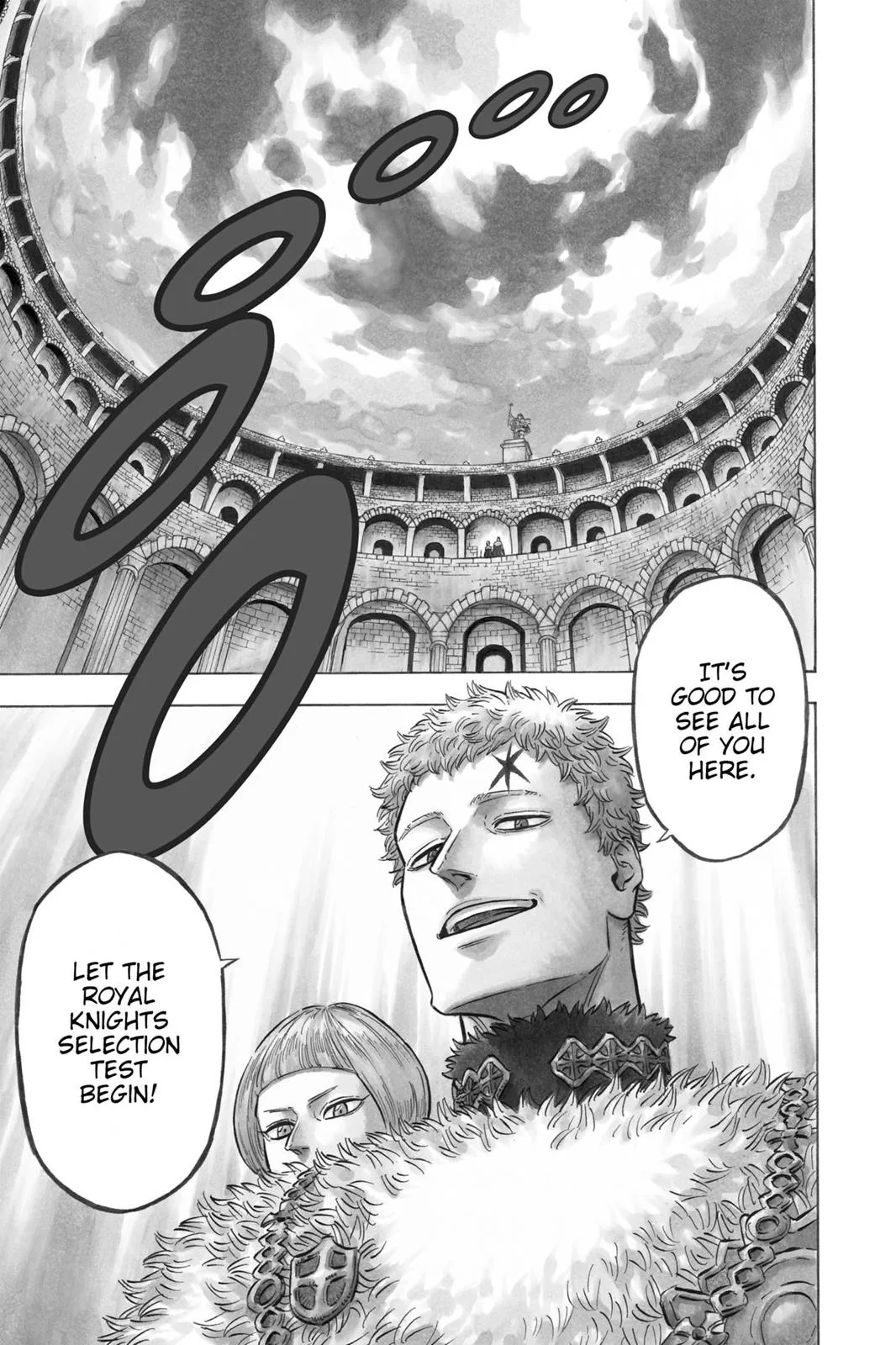 Black Clover - Chapter 112 - Page 1