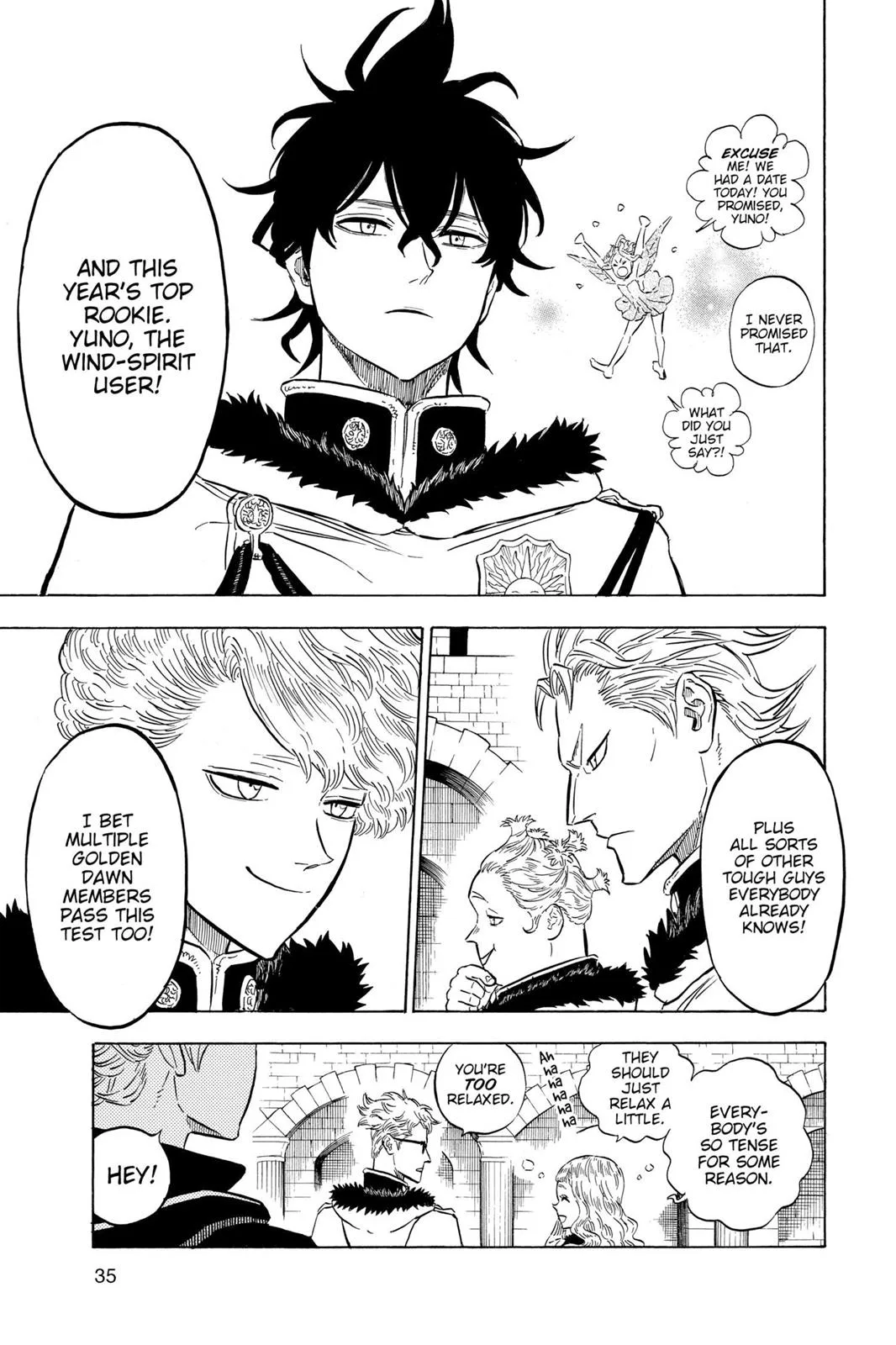 Black Clover - Chapter 112 - Page 10