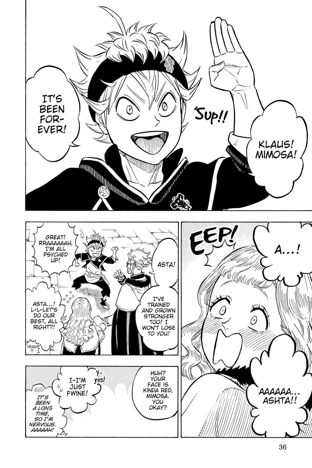 Black Clover - Chapter 112 - Page 11