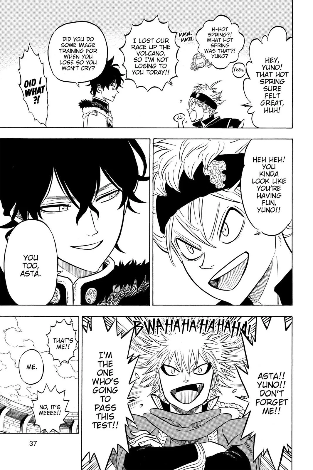 Black Clover - Chapter 112 - Page 12