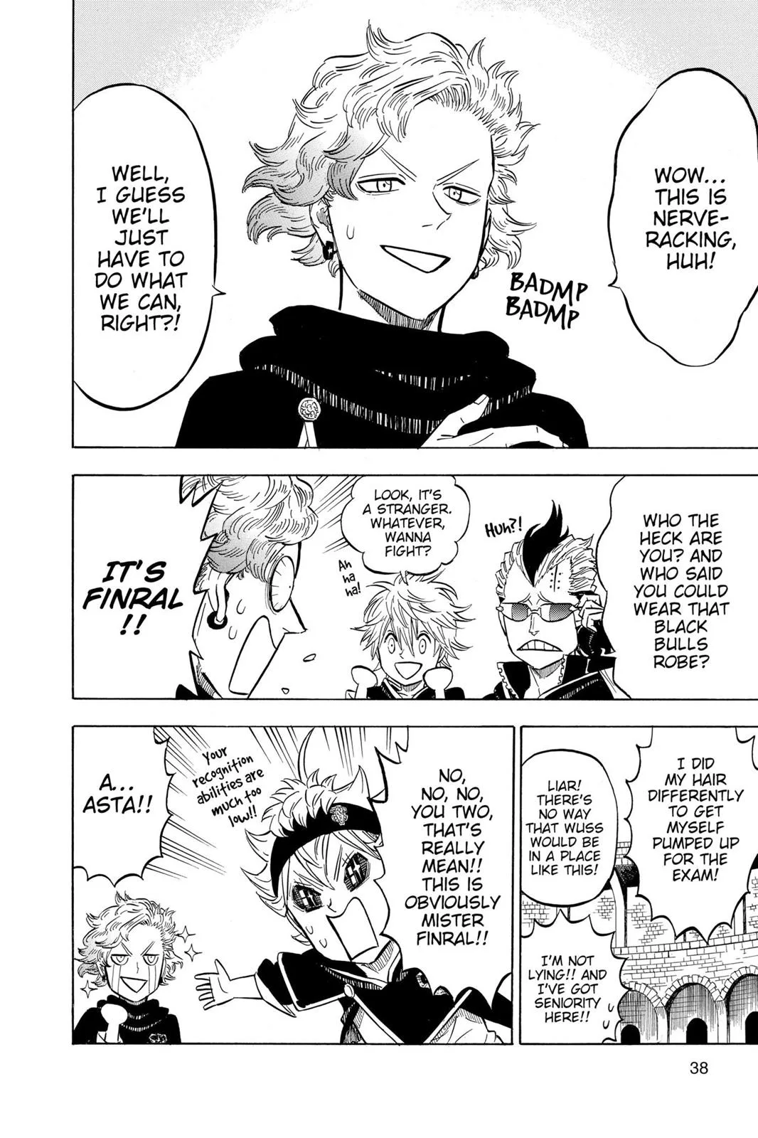 Black Clover - Chapter 112 - Page 13