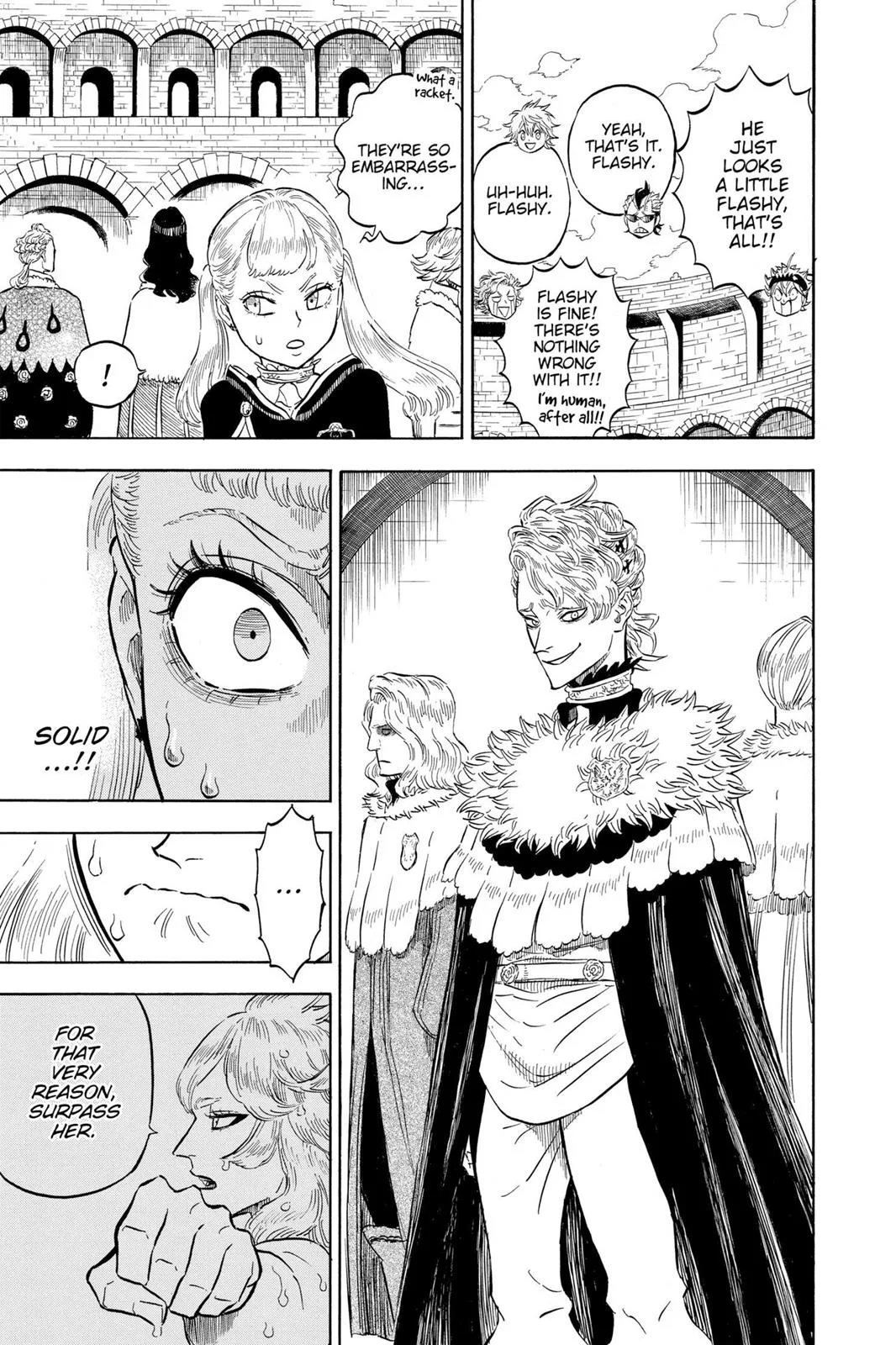 Black Clover - Chapter 112 - Page 14