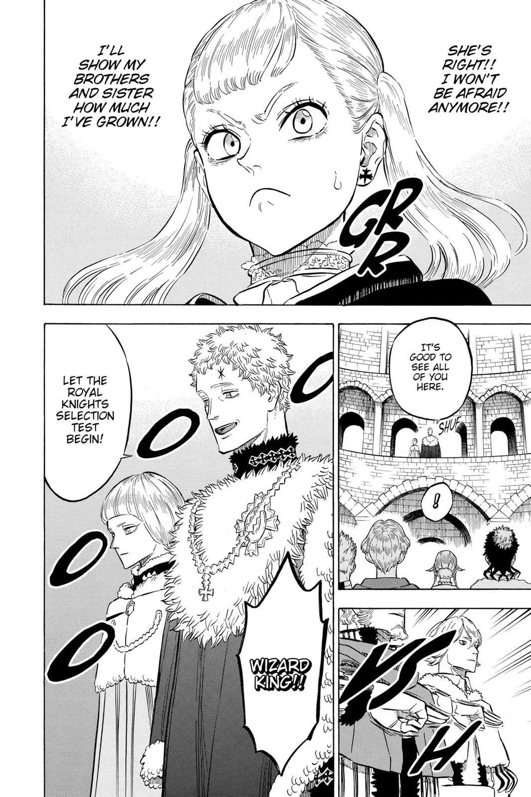Black Clover - Chapter 112 - Page 15
