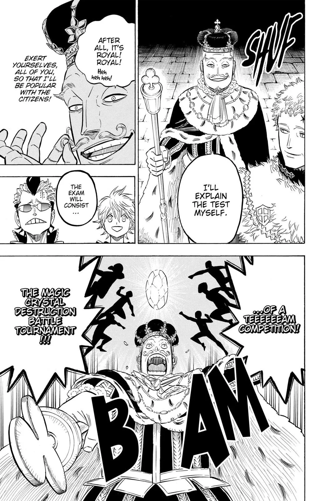 Black Clover - Chapter 112 - Page 16