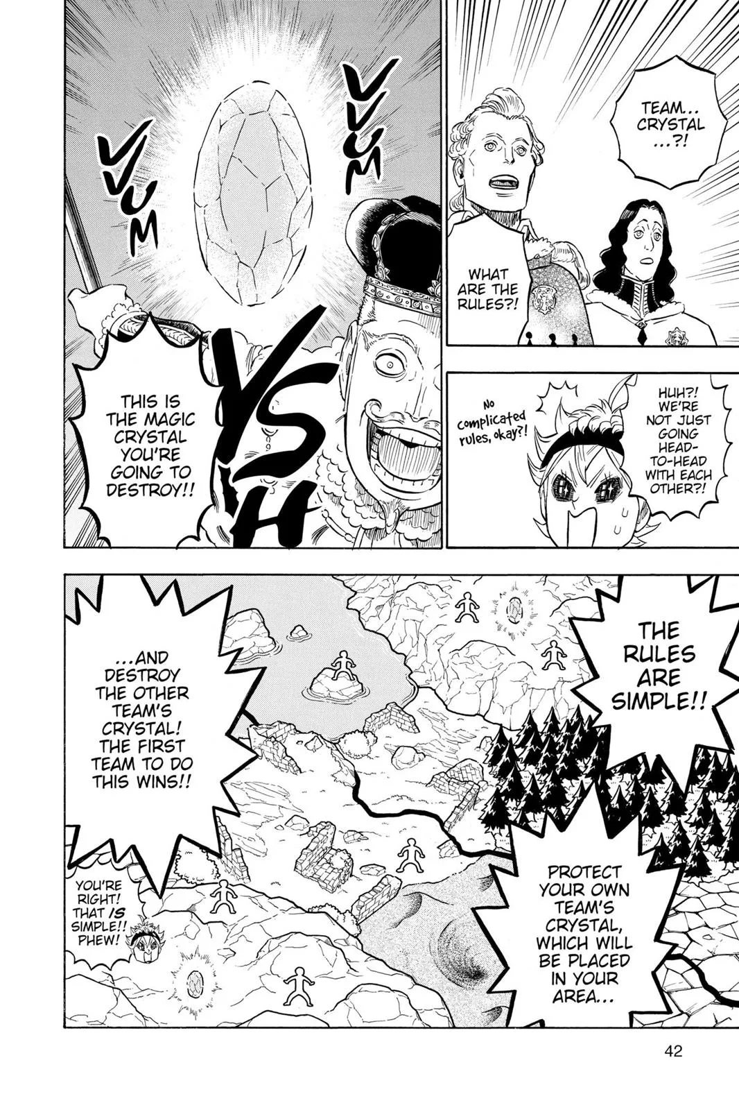 Black Clover - Chapter 112 - Page 17