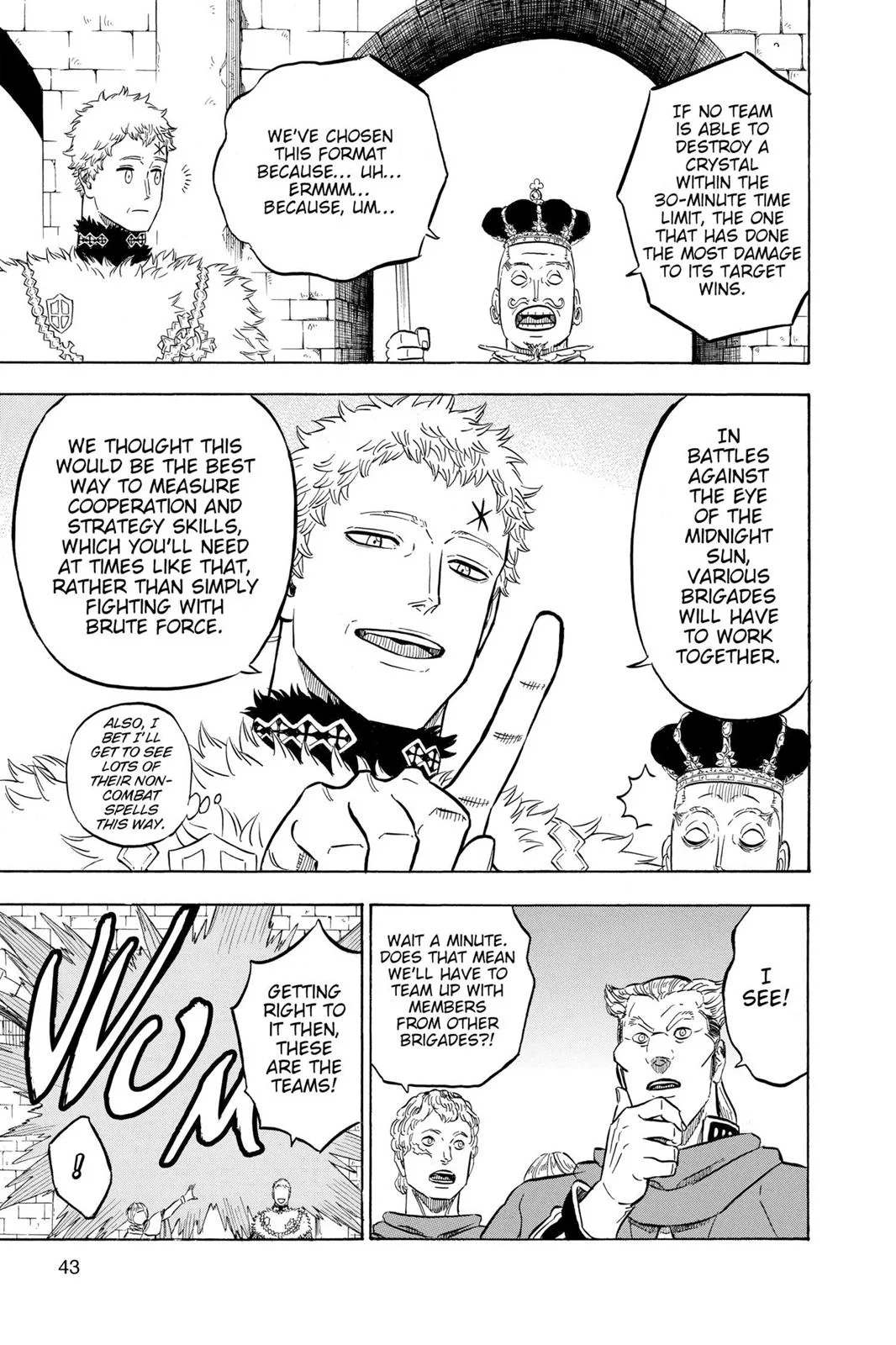 Black Clover - Chapter 112 - Page 18