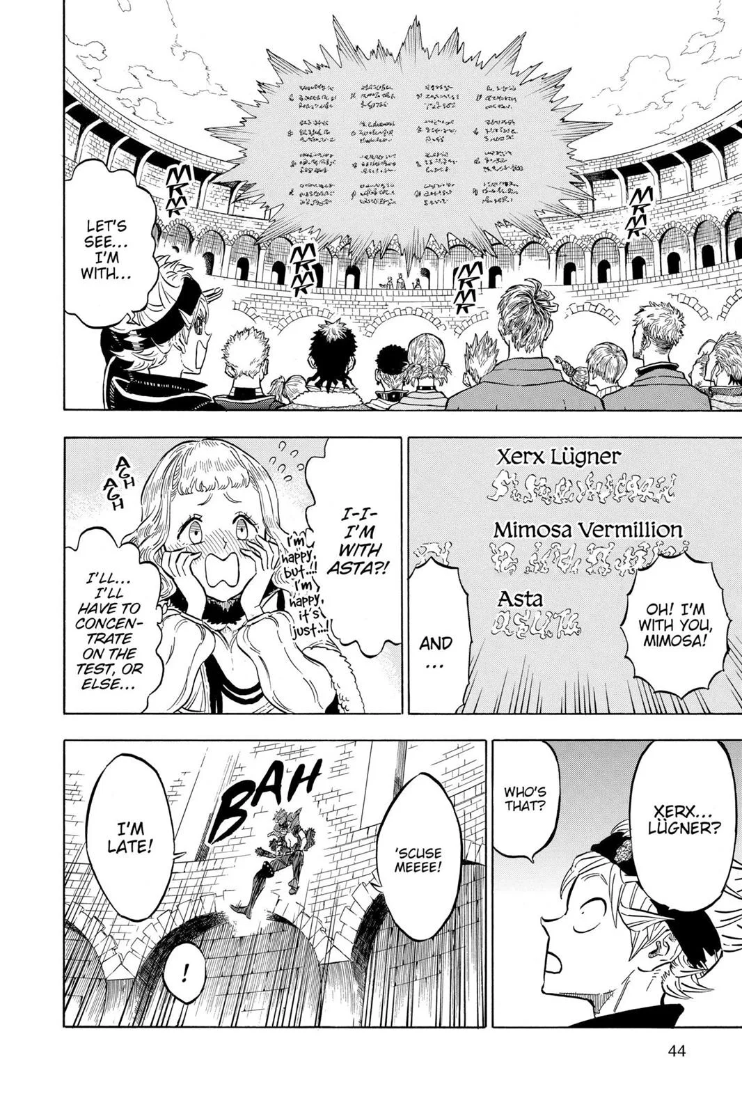 Black Clover - Chapter 112 - Page 19