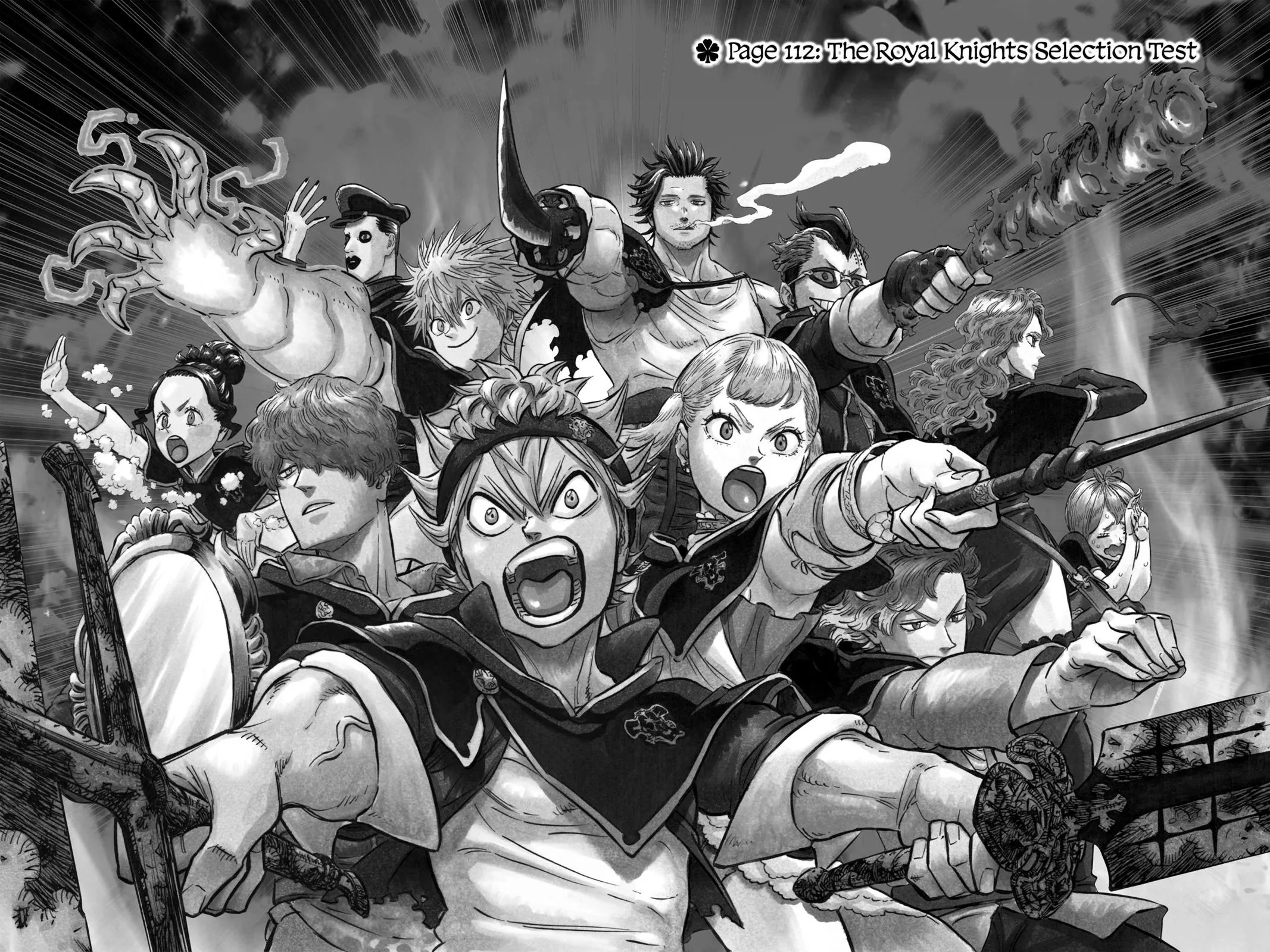 Black Clover - Chapter 112 - Page 2