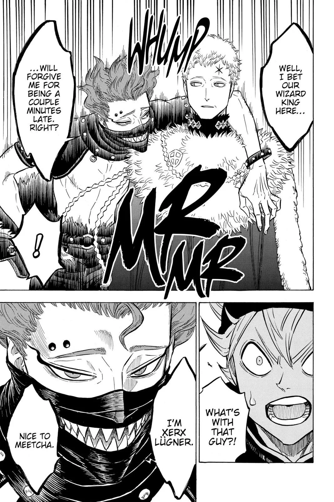 Black Clover - Chapter 112 - Page 20