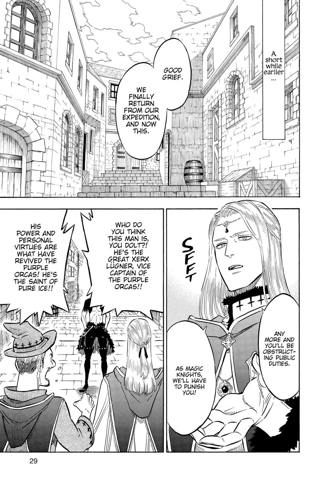 Black Clover - Chapter 112 - Page 4