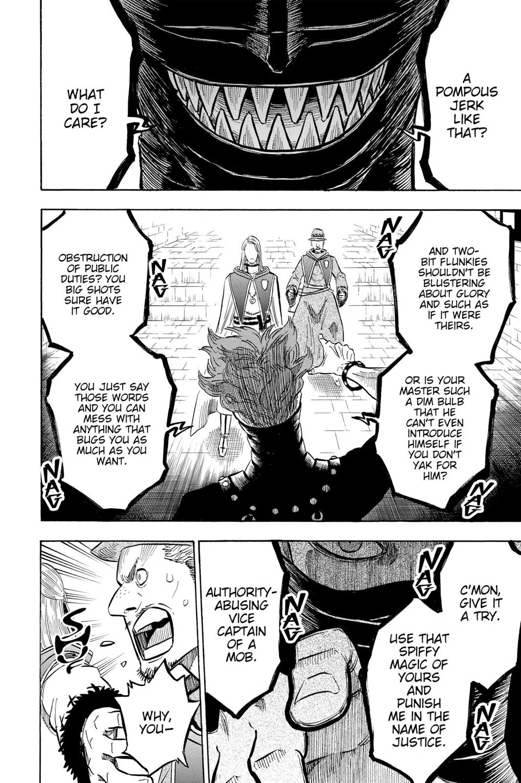 Black Clover - Chapter 112 - Page 5