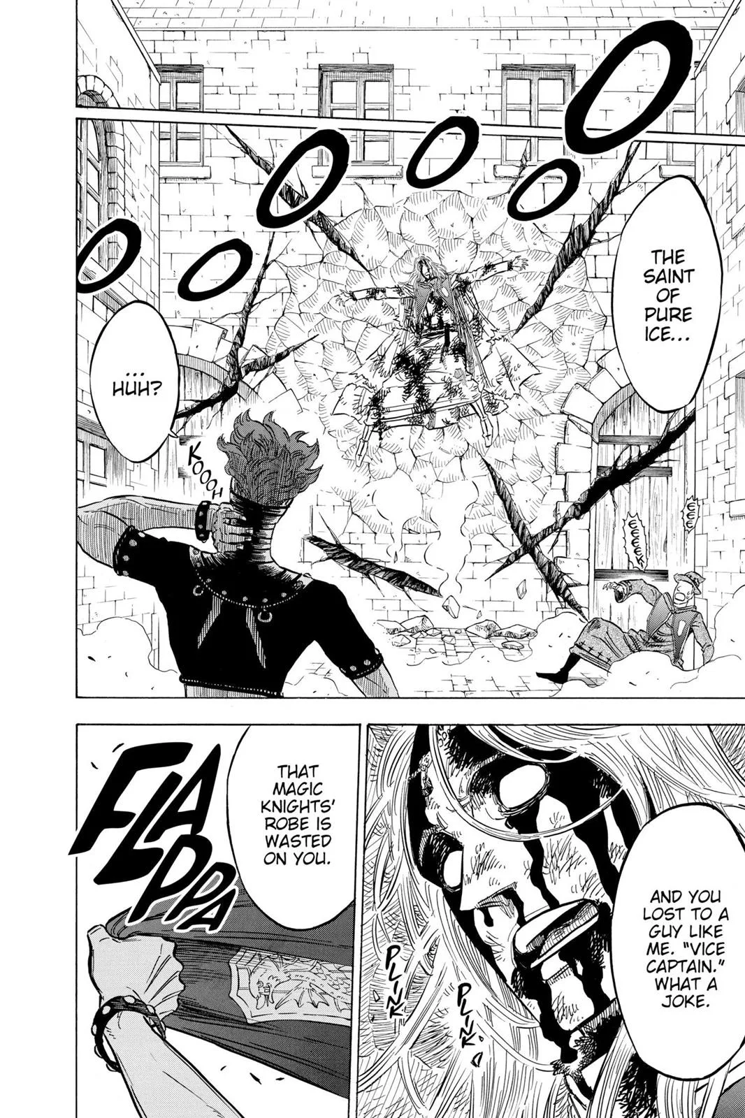 Black Clover - Chapter 112 - Page 7